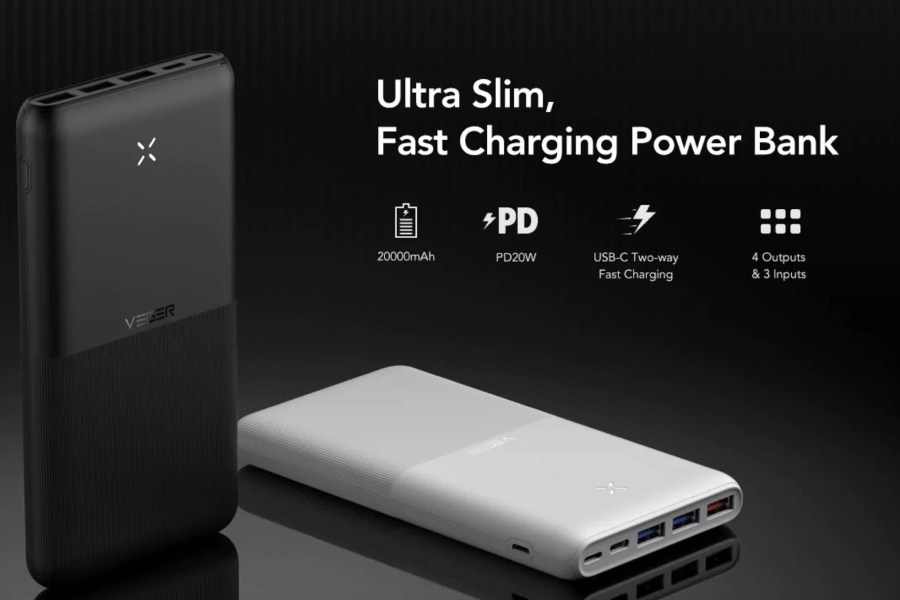 Advantage of buying a slim yet high capacity power banks